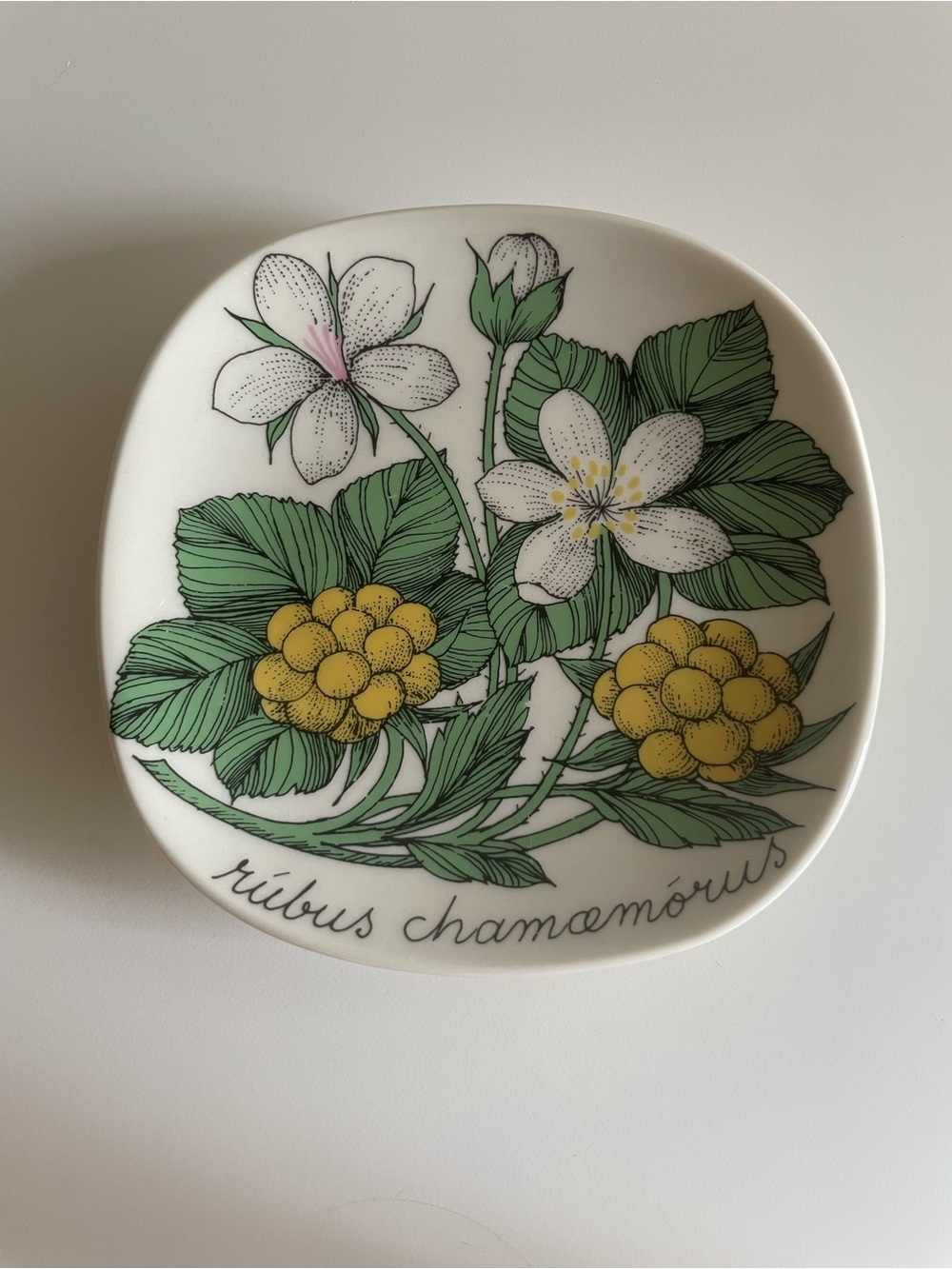 Arabia Finland Botanical Floral Trinket Dish - Picture 10 of 12